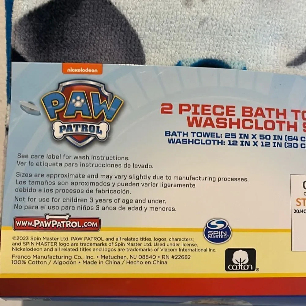 Franco paw patrol